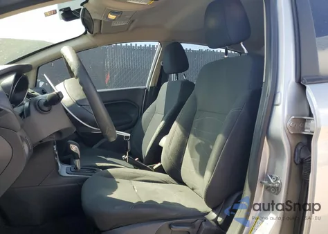 2017 Ford Fiesta Se из США, поврежденный, VIN 3FADP4BJ8HM109377